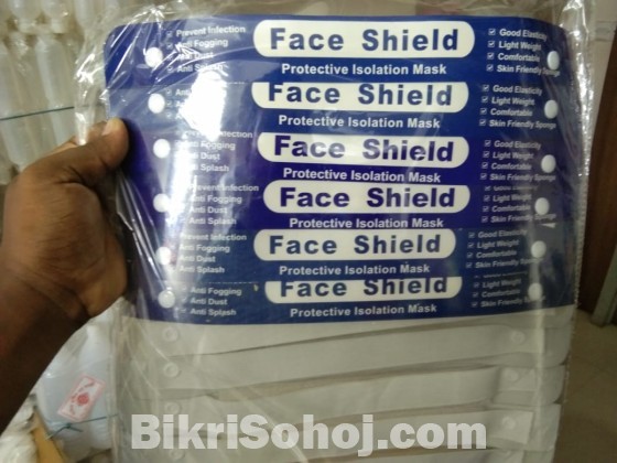 Face shield 24 hours delivery